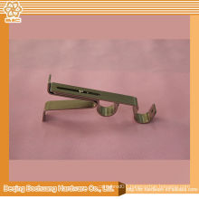 Wholesale 12mm/16mm/9mm Aluminum Window Curtain Wall Brass Curtain Pole Brackets